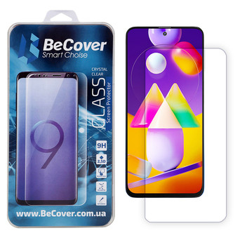 Захисне скло BeCover для Samsung Galaxy M31s SM-M317 Crystal Clear Glass (705235) фото №3