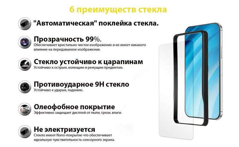 Захисне скло BeCover Premium Easy Installation Samsung Galaxy M31s SM-M317 Clear (705467) фото №2