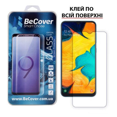 Захисне скло BeCover Samsung Galaxy A30 SM-A305/A30s SM-A307/A50 SM-A505 Clear (703443) фото №1