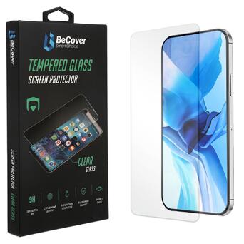 Захисне скло Premium BeCover для Samsung Galaxy A12 SM-A125 Clear (705599) фото №2