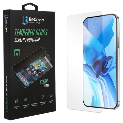Захисне скло Premium BeCover для Samsung Galaxy A12 SM-A125 Clear (705599) фото №1