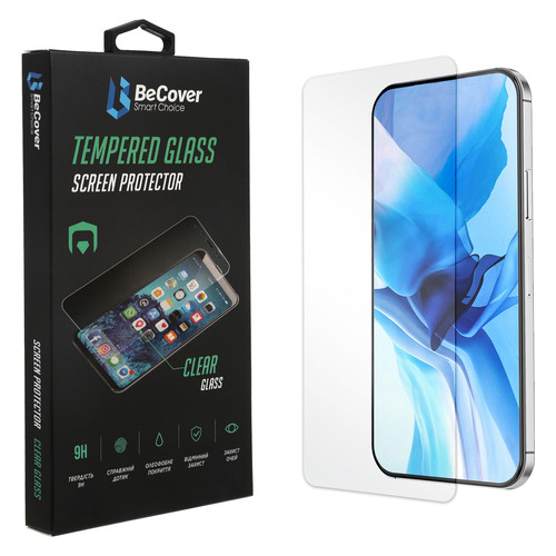 Захисне скло Premium BeCover для Samsung Galaxy A12 SM-A125 Clear (705599) фото №5