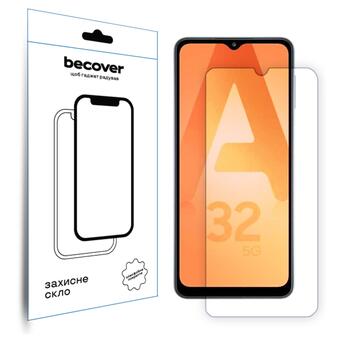Захисне скло BeCover для Samsung Galaxy A32 SM-A326 Clear (705657) фото №1