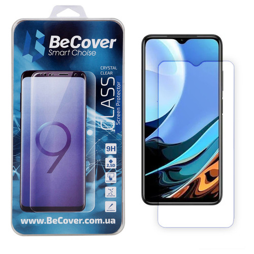 Захисне скло BeCover для Xiaomi Redmi 9T Clear (705909) фото №3