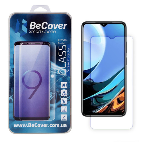 Захисне скло BeCover для Xiaomi Redmi 9T Clear (705909) фото №7