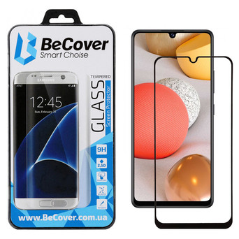 Захисне скло BeCover для Samsung Galaxy A42 SM-A426 Black (705658) фото №9