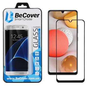Захисне скло BeCover для Samsung Galaxy A42 SM-A426 Black (705658) фото №5