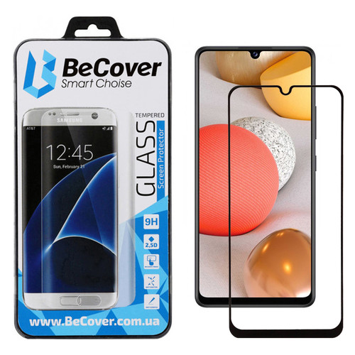 Захисне скло BeCover для Samsung Galaxy A42 SM-A426 Black (705658) фото №11