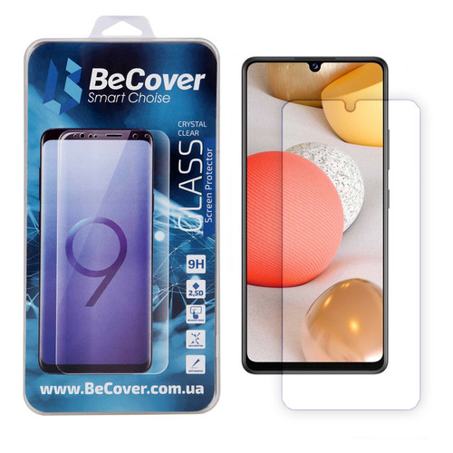Захисне скло BeCover для Samsung Galaxy A42 SM-A426 Clear (705659) фото №11