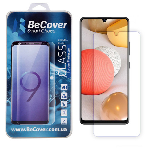 Захисне скло BeCover для Samsung Galaxy A42 SM-A426 Clear (705659) фото №3