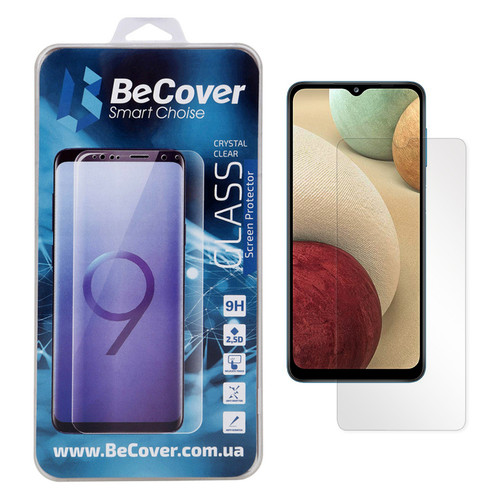 Захисне скло BeCover для Samsung Galaxy M12 SM-M127 Clear (705907) фото №2