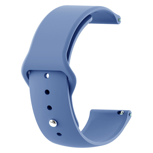 Силіконовий ремінець BeCover для Samsung Galaxy Watch 42mm / Watch Active / Active 2 40/44mm / Watch 3 41mm / Gear S2 Classic / Gear Sport Lilac (706172) фото №1