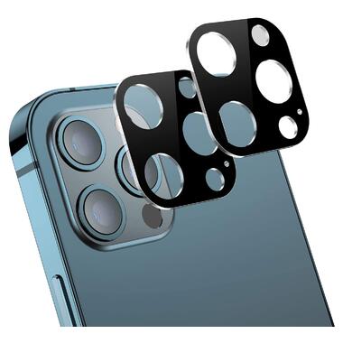Захисне скло BeCover для камери Apple iPhone 12 Pro (706658) фото №1