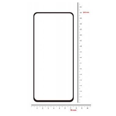 Захисне скло BeCover для Samsung Galaxy M52 SM-M526 Black (706905) фото №2