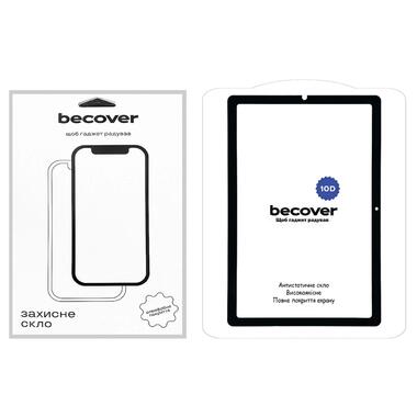 Захисне скло BeCover 10D для планшета Samsung Galaxy Tab S6 Lite 10.4 2020 (SM-P610 / SM-P615) - Black фото №4