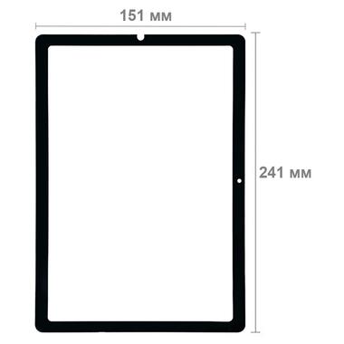 Захисне скло BeCover 10D для планшета Samsung Galaxy Tab S6 Lite 10.4 2020 (SM-P610 / SM-P615) - Black фото №3