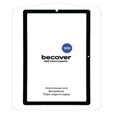 Захисне скло BeCover 10D для планшета Samsung Galaxy Tab S6 Lite 10.4 2020 (SM-P610 / SM-P615) - Black фото №2