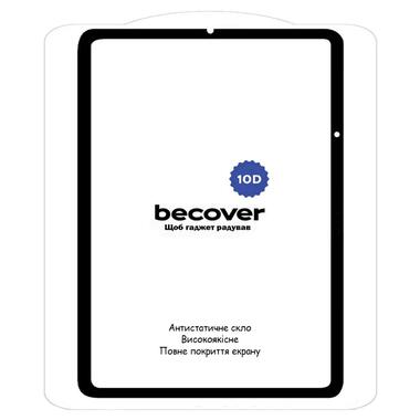 Захисне скло BeCover 10D для планшета Xiaomi Mi Pad 5 / Mi Pad 5 Pro - Black фото №1