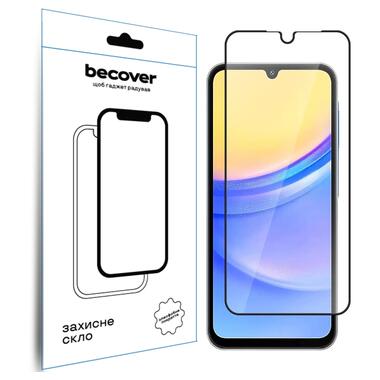 Защитное стекло BeCover Samsung Galaxy A16 4G SM-A165/A16 5G SM-A166 Black (712860) фото №1