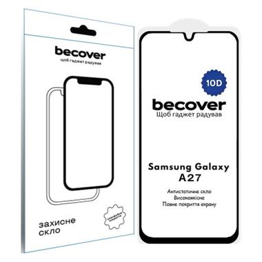 Стекло защитное BeCover 10D Samsung Galaxy A27 SM-A276 Black (714915) фото №1