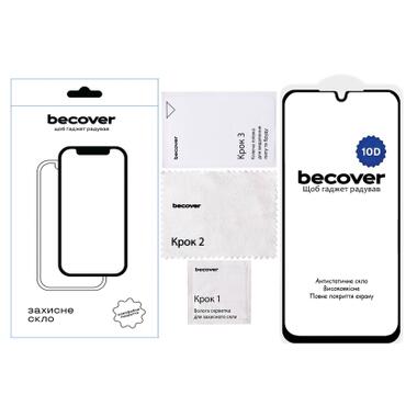 Стекло защитное BeCover 10D Samsung Galaxy A27 SM-A276 Black (714915) фото №2