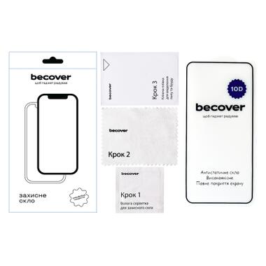 Стекло защитное BeCover 10D Samsung Galaxy A57 SM-A576 Black (714919) фото №2