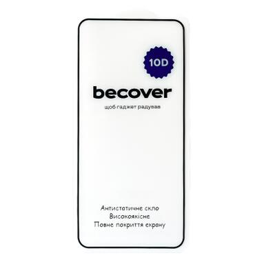 Стекло защитное BeCover 10D Samsung Galaxy A57 SM-A576 Black (714919) фото №3