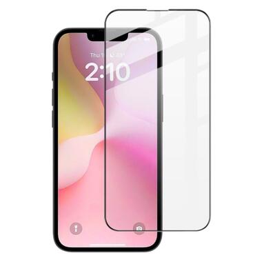 Стекло защитное BeCover Apple iPhone 17e Black (715141) фото №2