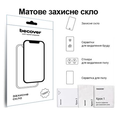 Стекло защитное BeCover Matte Anti-Glare OPPO Pad SE / OnePlus Pad lite 11.0 2025 (714646) фото №5