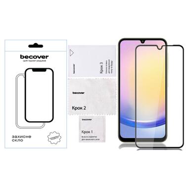Стекло защитное BeCover Samsung Galaxy A27 SM-A276 Black (714914) фото №2