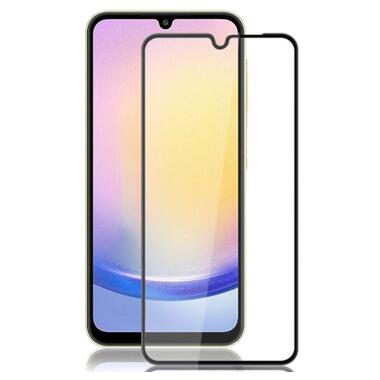 Стекло защитное BeCover Samsung Galaxy A27 SM-A276 Black (714914) фото №4