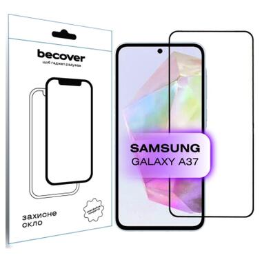 Стекло защитное BeCover Samsung Galaxy A37 SM-A376 Black (714916) фото №1