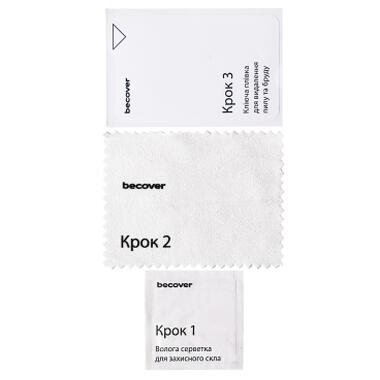 Стекло защитное BeCover Samsung Galaxy A37 SM-A376 Black (714916) фото №5