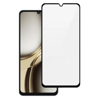 Стекло защитное BeCover Tecno Spark Go 3 (KN3) Black (715166) фото №2