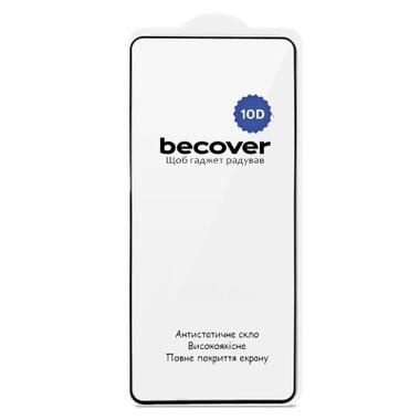 Стекло защитное BeCover 10D Motorola Moto G17 / G17 Power Black (715138) фото №3