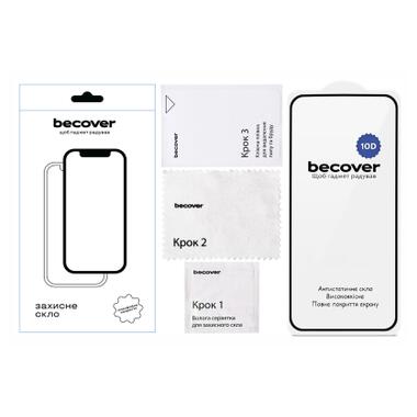 Стекло защитное BeCover 10D Oppo A6 Pro Black (715716) фото №2