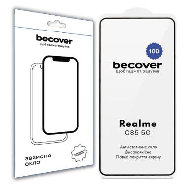 Стекло защитное BeCover 10D Realme C85 5G Black (715140) фото №1
