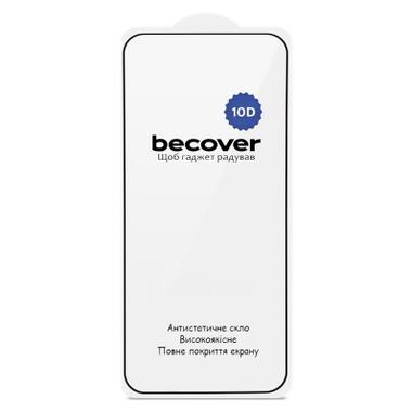 Стекло защитное BeCover 10D Realme C85 Pro Black (715705) фото №3