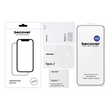 Стекло защитное BeCover 10D Realme C85 Pro Black (715705) фото №2