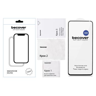 Стекло защитное BeCover 10D Tecno POVA 7 Neo (LJ6) Black (714921) фото №2