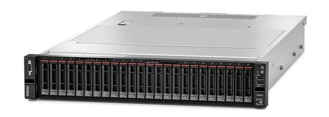 Сервер Lenovo ThinkSystem SR650 Silver 4110 (7X06A04LEA) фото №1