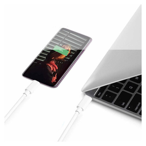 Блок питания Dellta для Apple Macbook Type C (4531) фото №4