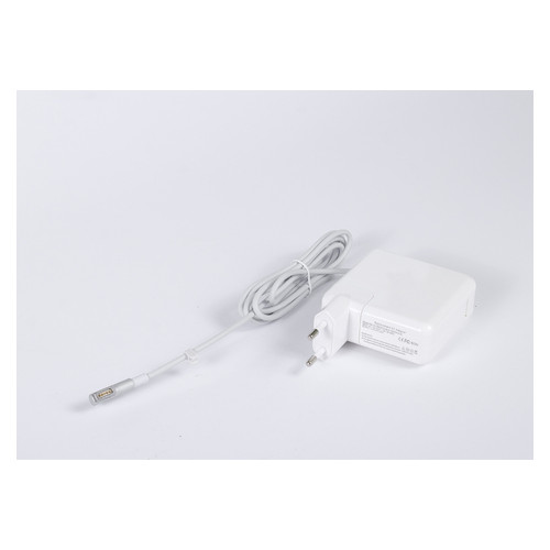 Блок живлення Apple 16.5V 3.65A 60W 5pin Magsafe (L образний) кабель живлення (410868591) фото №1