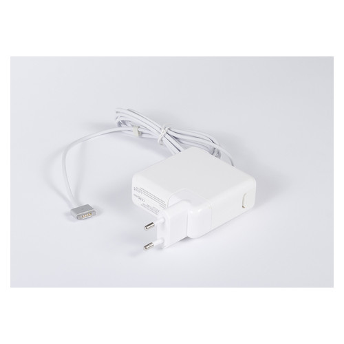 Блок живлення Apple 16.5V, 3.65A, 60W, 5pin, Magsafe (L-образний) мережевий кабель живлення (1410868591) фото №2