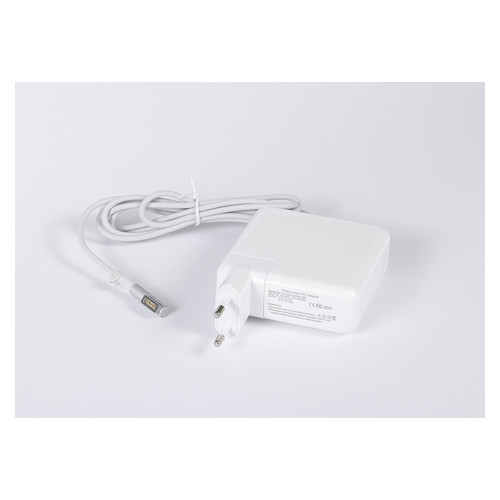 Блок живлення Apple 18.5V, 4.6A, 85W, 5pin, Magsafe (L-образний) мережевий кабель живлення (1410868594) фото №1