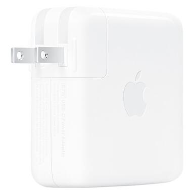 Блок живлення для ноутбука Apple  Apple USB-C Power Adapter 67W (MKU63 ) фото №2