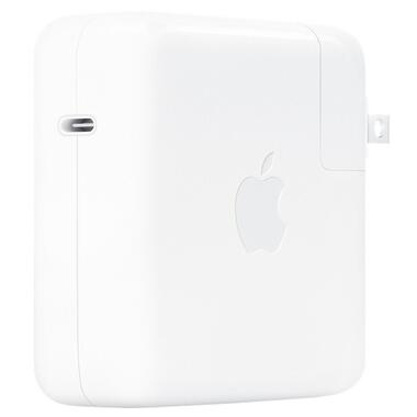 Блок живлення для ноутбука Apple  Apple USB-C Power Adapter 67W (MKU63 ) фото №3