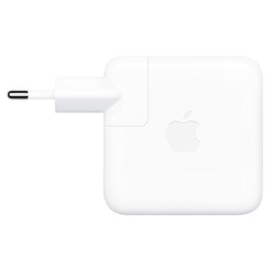 Блок живлення до ноутбука Apple 70W USB-C Power Adapter (MQLN3ZM/A) фото №3