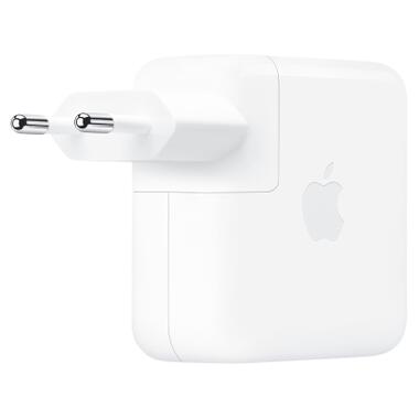 Блок живлення до ноутбука Apple 70W USB-C Power Adapter (MQLN3ZM/A) фото №2