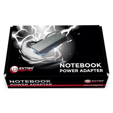 Блок питания к ноутбуку EXTRADIGITAL Acer 19V, 3.42A, 65W (5.5x2.5) High Quality (PSA3854) фото №4